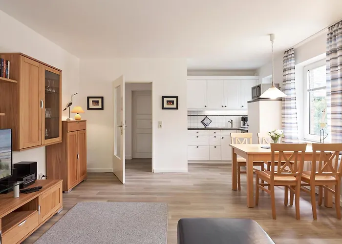 Wohnen Am Suedstrand 13 Appartement