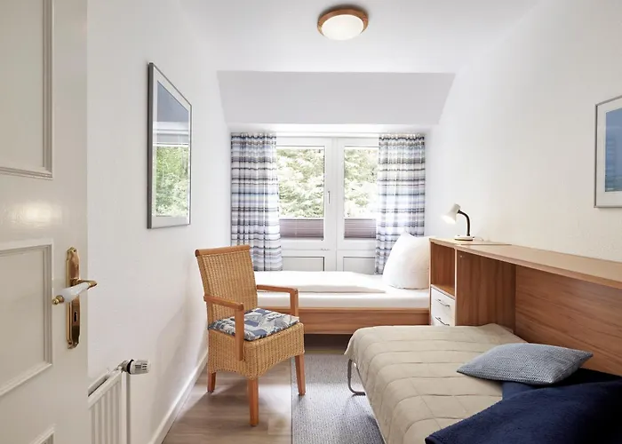 Appartement Wohnen Am Suedstrand 13